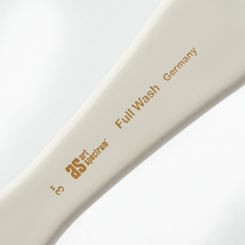Beige Art Spectrum Brush Full Wash Size - 3" Paint Brushes