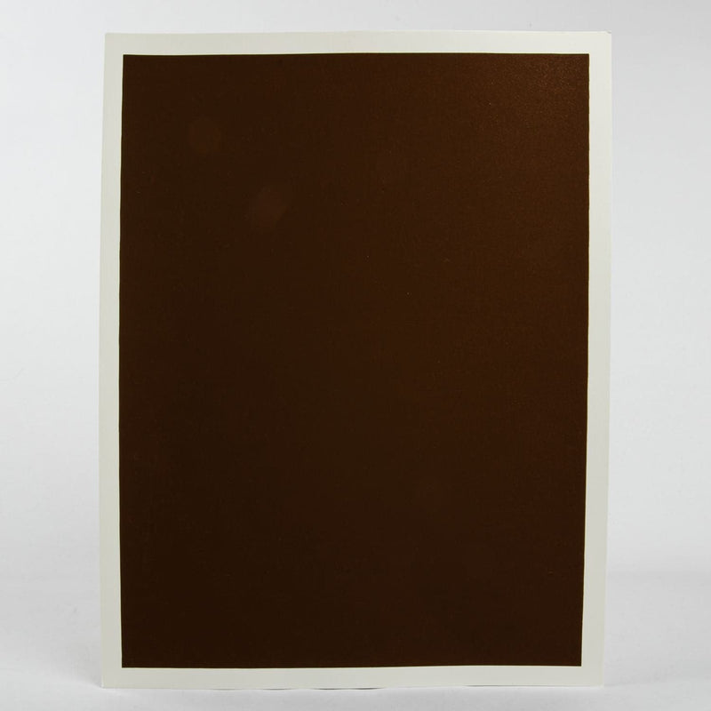 Light Gray Art Spectrum  Colourfix  Smooth 23X30cm 340GSM Burnt Umber (Pkt 10 Sheets) Pads