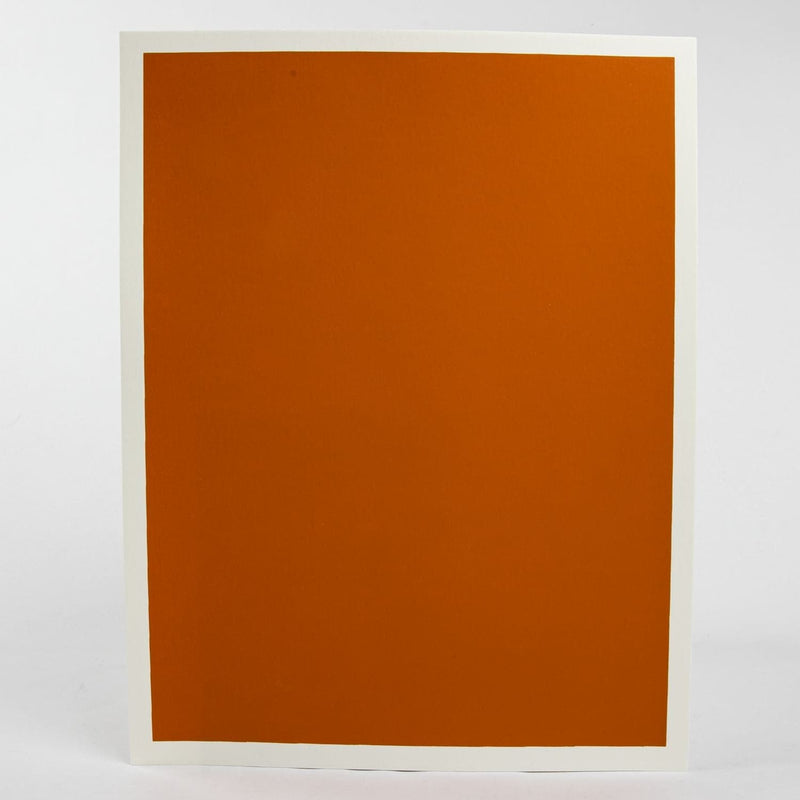 Saddle Brown Art Spectrum  Colourfix  Smooth 23X30cm 340GSM Raw Sienna (Pkt 10 Sheets) Pads