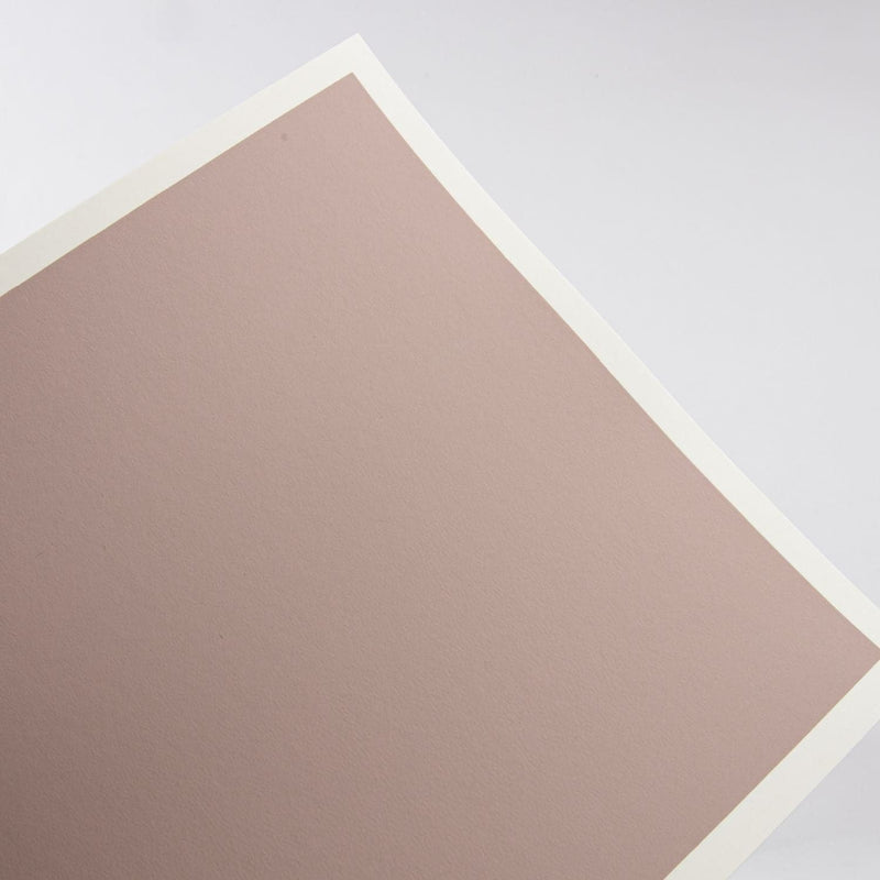 Rosy Brown Art Spectrum  Colourfix  Smooth 23X30cm 340GSM Rose Grey (Pkt 10 Sheets) Pads