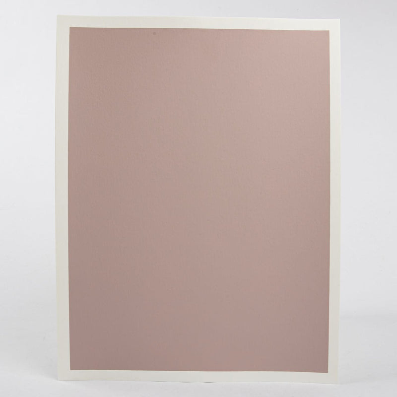 Light Gray Art Spectrum  Colourfix  Smooth 23X30cm 340GSM Rose Grey (Pkt 10 Sheets) Pads
