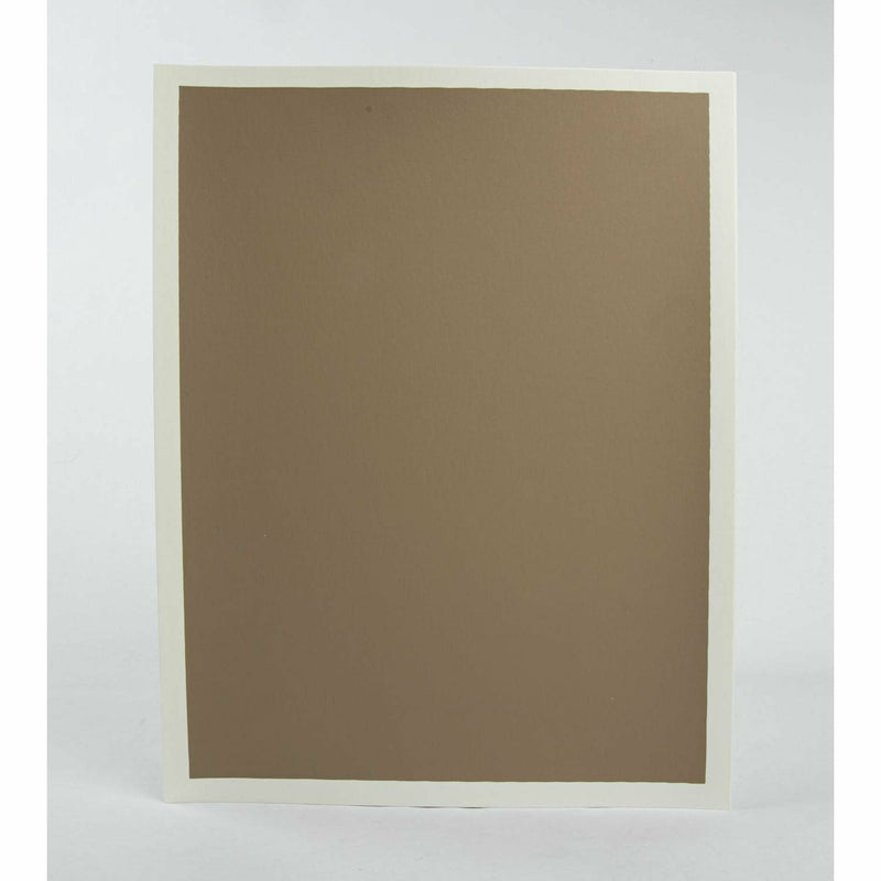 Dim Gray Art Spectrum  Colourfix  Smooth 23X30cm 340GSM Soft Umber (Pkt 10 Sheets) Pads
