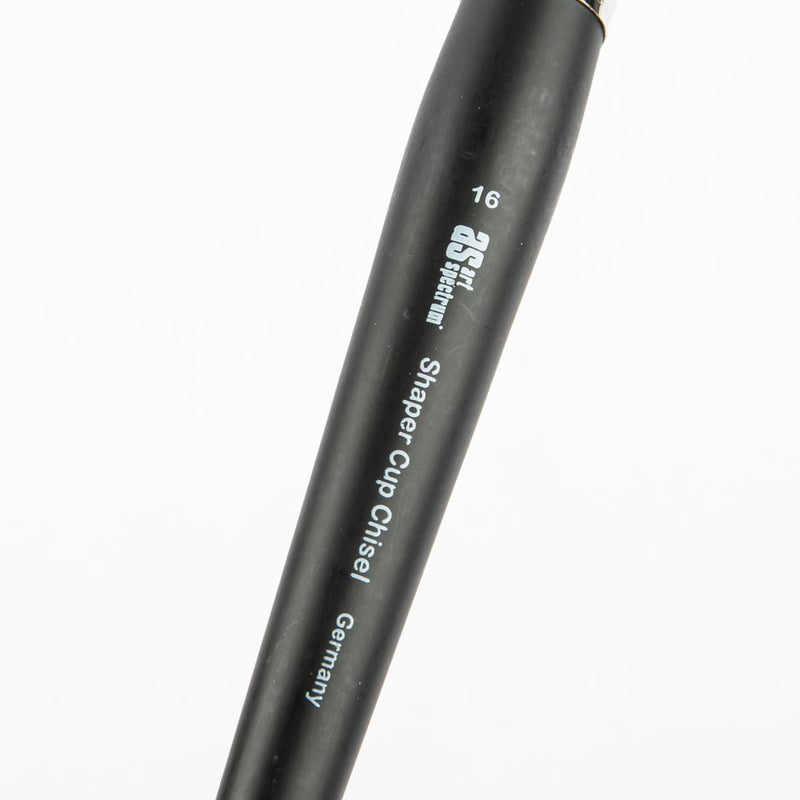 Dark Slate Gray Art Spectrum Shaper - Cup Chisel Size - 16 Paint Brushes