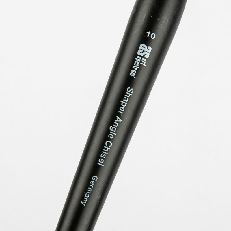 Dark Slate Gray Art Spectrum Shaper - Angle Chisel Size - 10 Paint Brushes