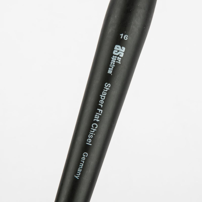 Dark Slate Gray Art Spectrum Shaper - Flat Chisel Size - 16 Paint Brushes