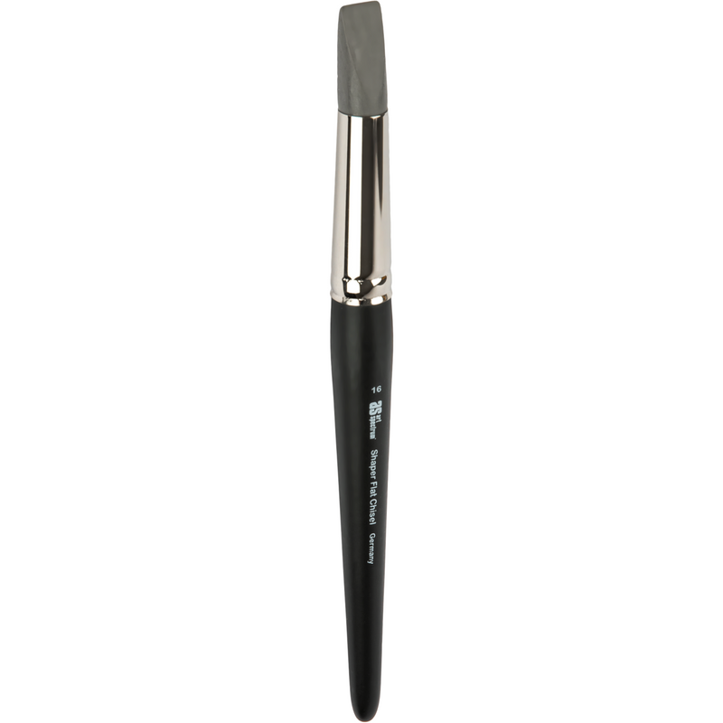 Dark Slate Gray Art Spectrum Shaper - Flat Chisel Size - 16 Paint Brushes