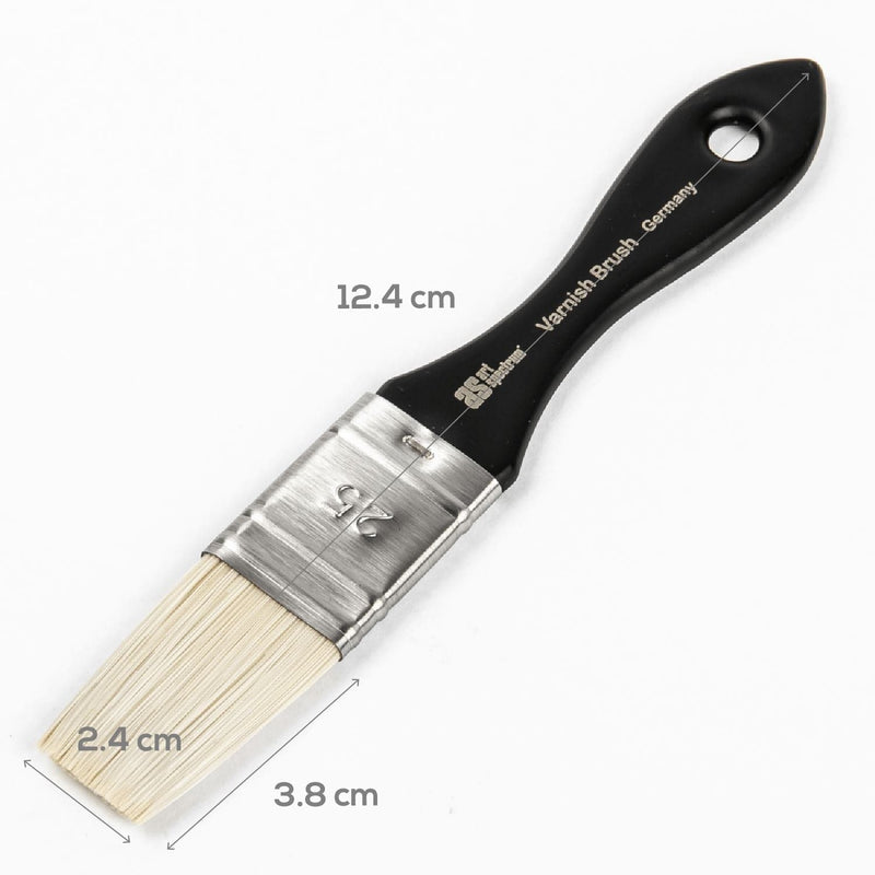 White Smoke Art Spectrum Varnish Brush Size - No.25 Paint Brushes