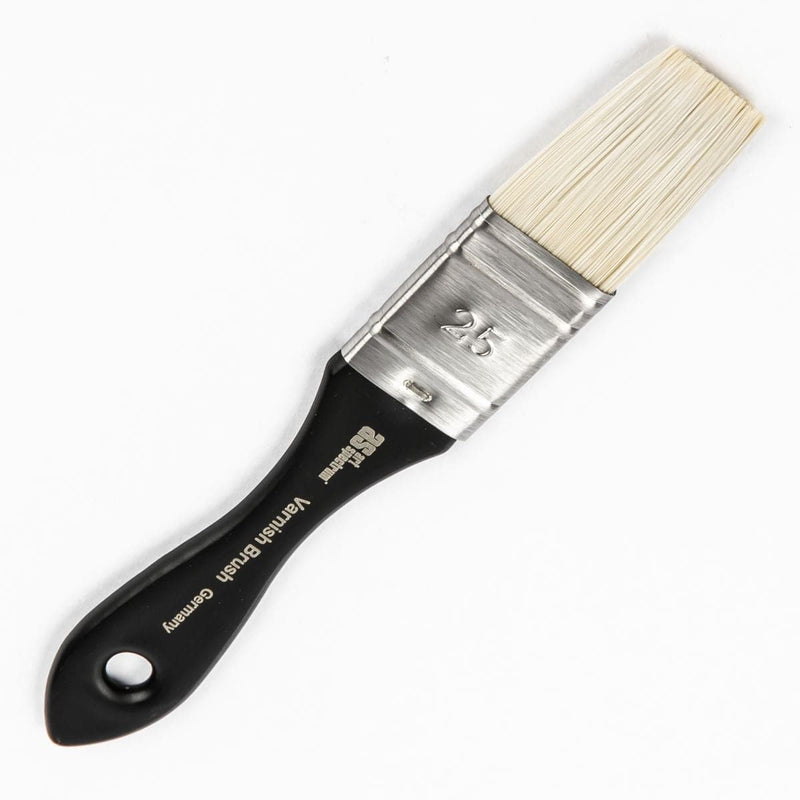 White Smoke Art Spectrum Varnish Brush Size - No.25 Paint Brushes