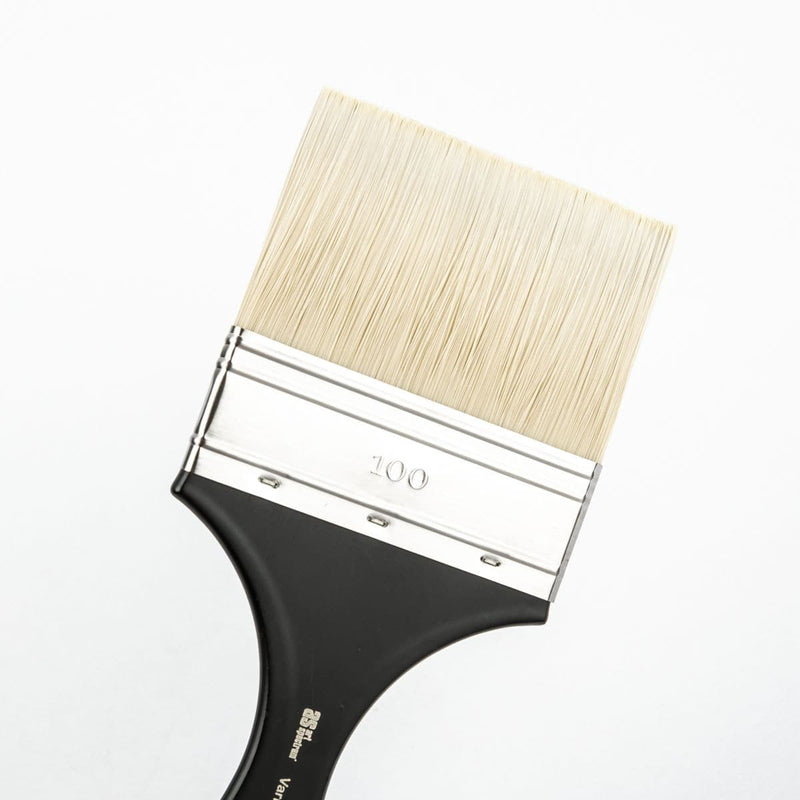 White Smoke Art Spectrum Varnish Brush Size - No.100 Paint Brushes