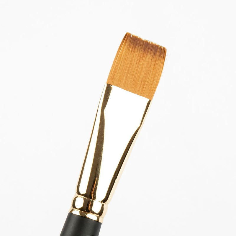 Snow Art Spectrum Brush Series 550 Sablinksky Filament Blend - Flat Size - 20 Paint Brushes