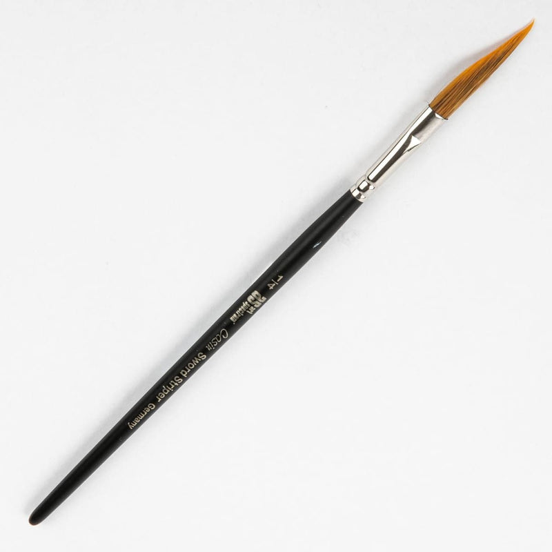 White Smoke Art Spectrum Casin Sword Striper Size - 1/4" Paint Brushes