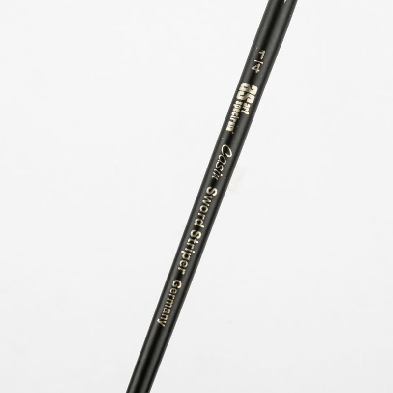 White Smoke Art Spectrum Casin Sword Striper Size - 1/4" Paint Brushes