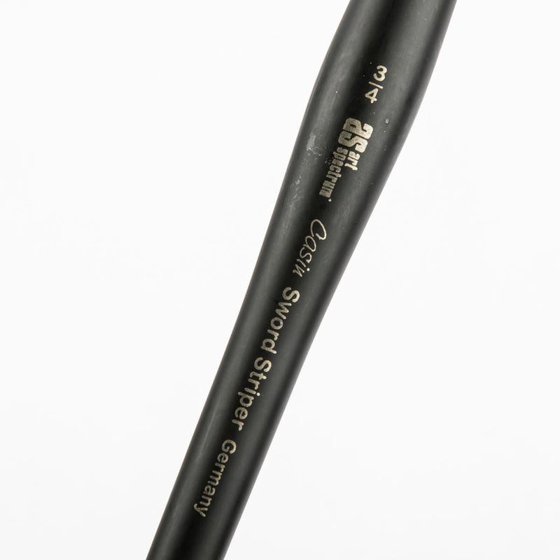 Dark Slate Gray Art Spectrum Casin Sword Striper Size - 3/4" Paint Brushes