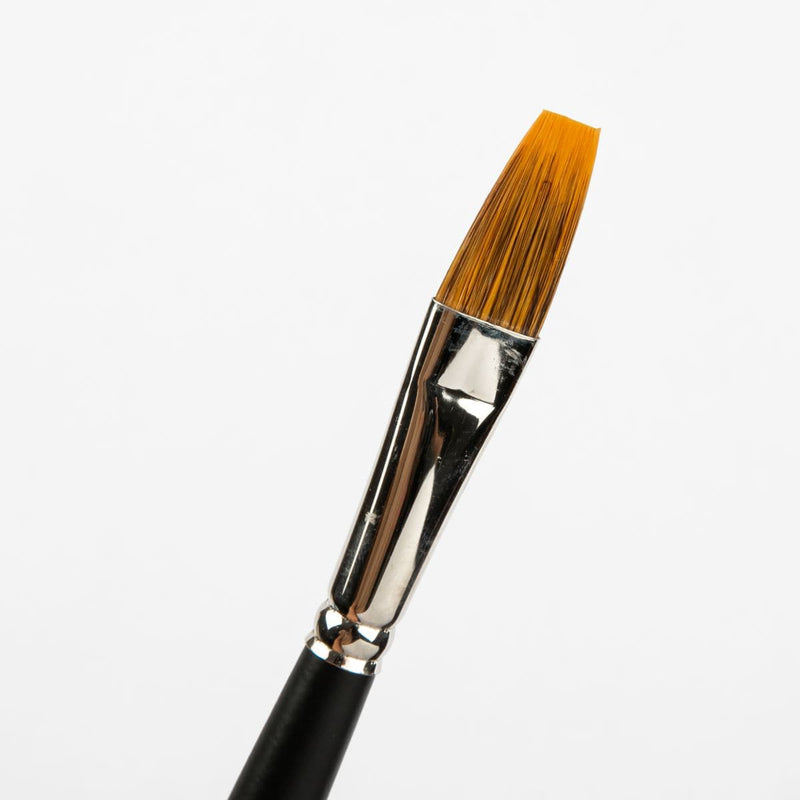 White Smoke Art Spectrum Brush Casin One Stroke Size - 1/2" Paint Brushes