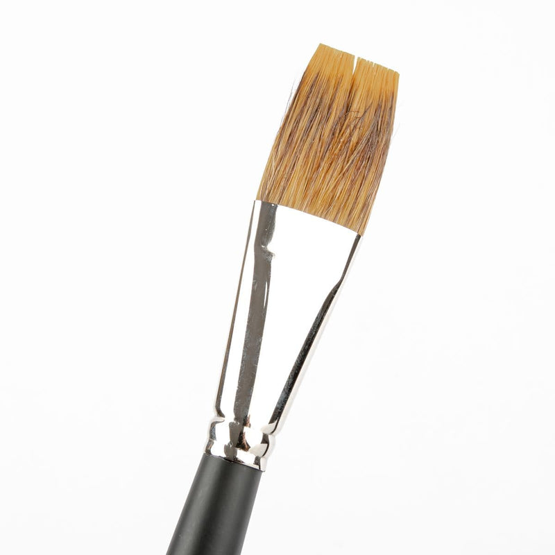 Sienna Art Spectrum Brush Casin One Stroke Size - 1" Paint Brushes