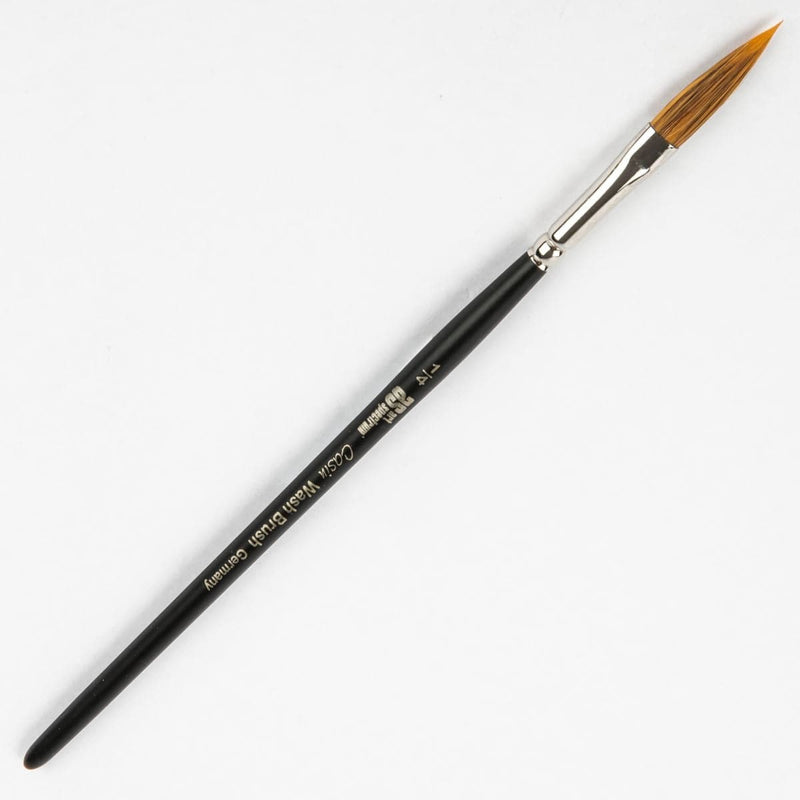 White Smoke Art Spectrum Casin Wash Brush  Size - 1/4" Paint Brushes