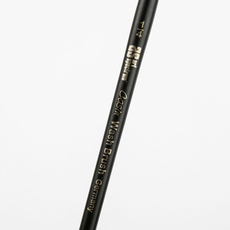 White Smoke Art Spectrum Casin Wash Brush  Size - 1/4" Paint Brushes