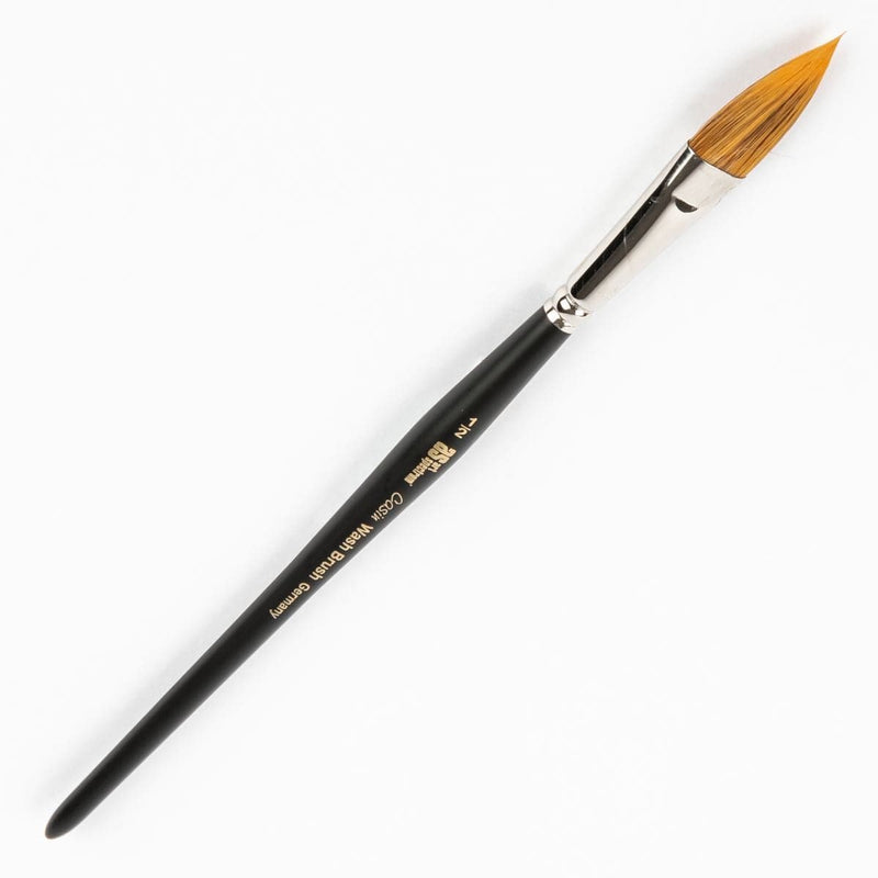 White Smoke Art Spectrum Casin Wash Brush  Size - 1/2" Paint Brushes