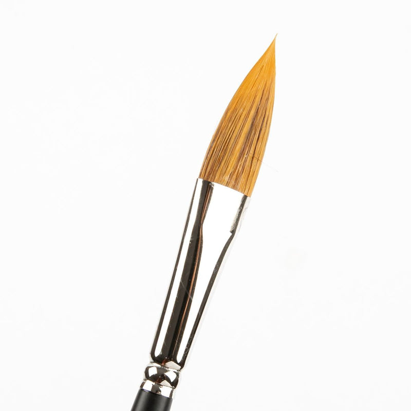 White Smoke Art Spectrum Casin Wash Brush  Size - 1/2" Paint Brushes