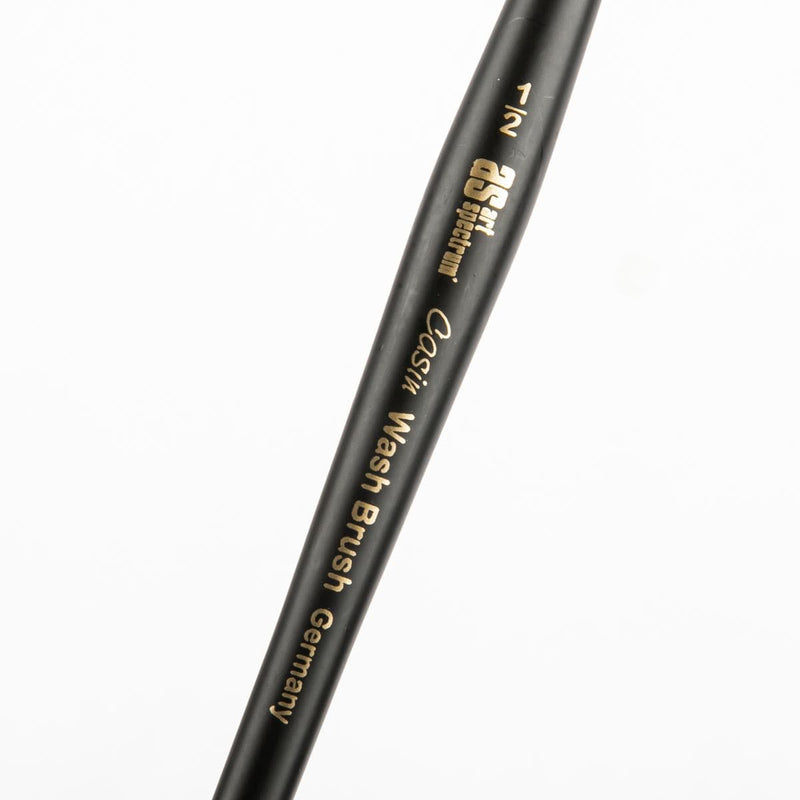 White Smoke Art Spectrum Casin Wash Brush  Size - 1/2" Paint Brushes