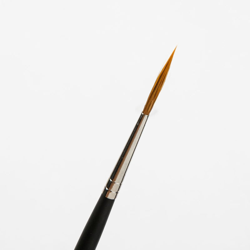 White Smoke Art Spectrum Casin Liner Brush Size - 6 Paint Brushes