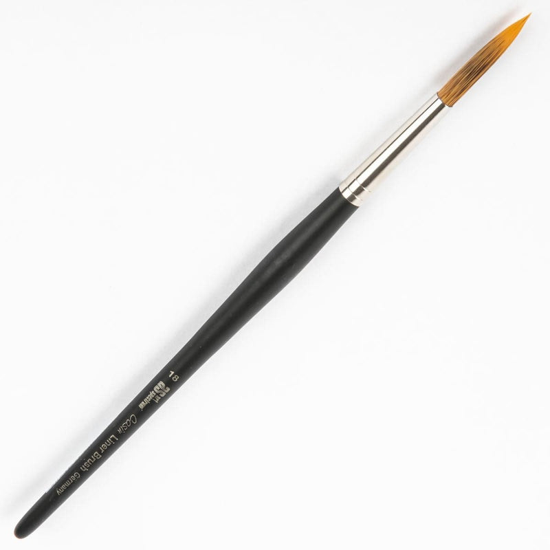 White Smoke Art Spectrum Casin Liner Brush Size - 18 Paint Brushes