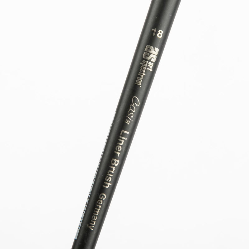 Dark Slate Gray Art Spectrum Casin Liner Brush Size - 18 Paint Brushes