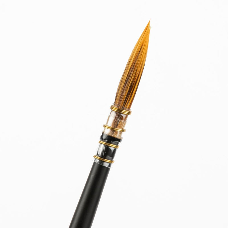Dark Olive Green Art Spectrum Brush French Watercolour Size - 6 Paint Brushes