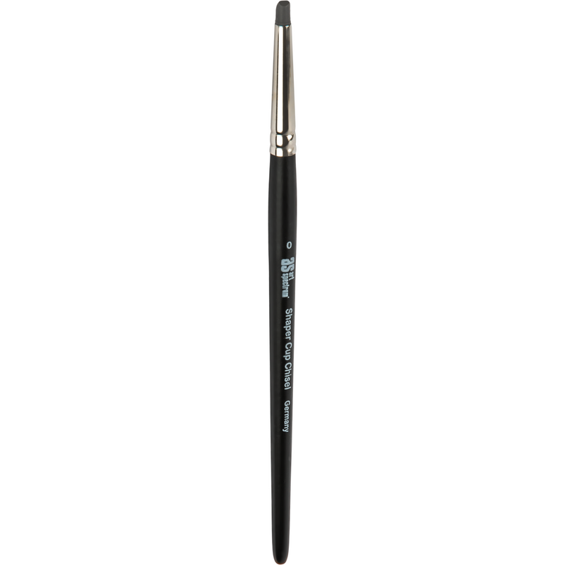 Dark Slate Gray Art Spectrum Shaper - Cup Chisel Size - 0 Paint Brushes