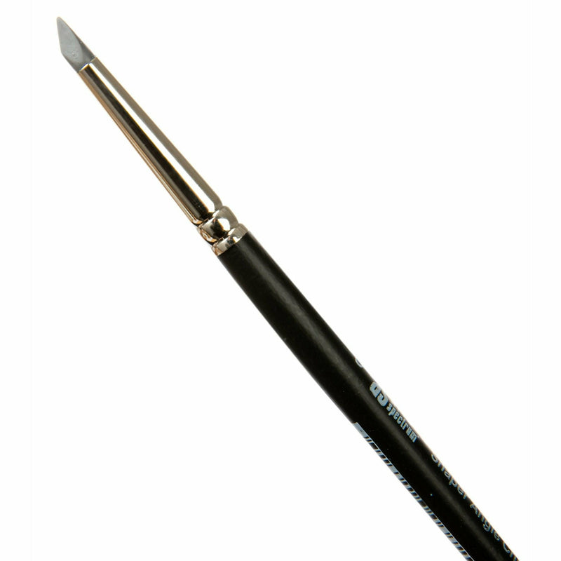 Gray Art Spectrum Shaper - Angle Chisel Size - 0 Paint Brushes