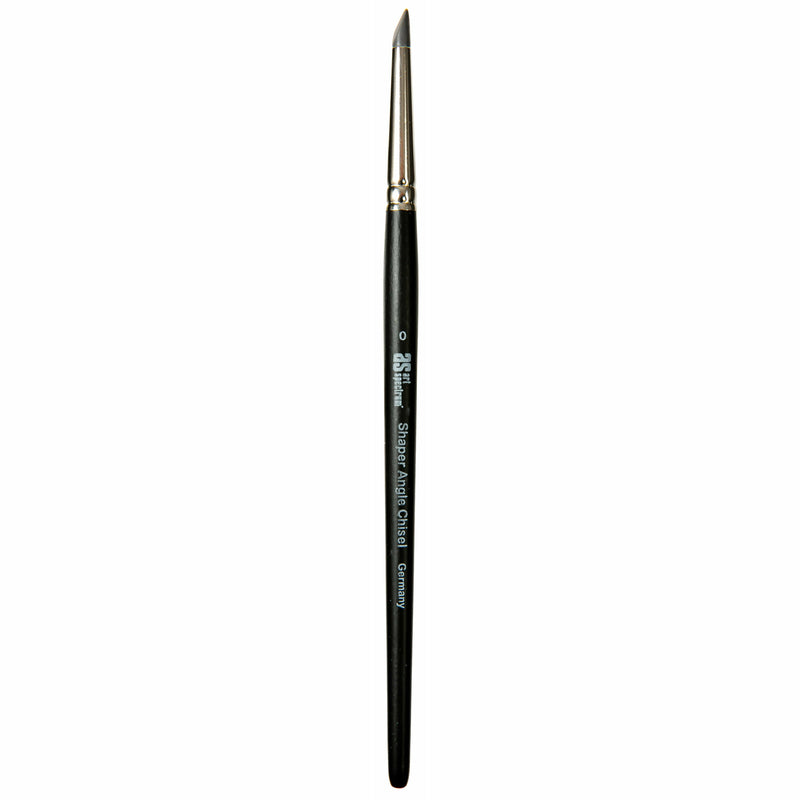 Gray Art Spectrum Shaper - Angle Chisel Size - 0 Paint Brushes