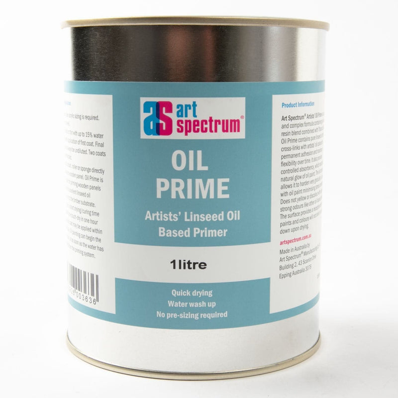 Beige Art Spectrum  1Lt Oil Prime Oil Paints