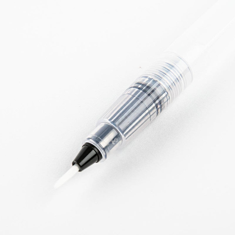 White Smoke Art Spectrum Aqua Brush Sets - 3 Round Tips - Small Paint Brushes