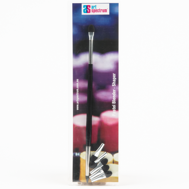Dark Slate Gray Art Spectrum Pastel Shaper - 6 Interchangable Heads Paint Brushes