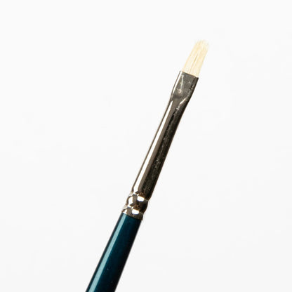 Snow Art Spectrum Brush Series 900 Interlocked Hog Bristle - Bright Size - 0 Paint Brushes