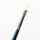 Snow Art Spectrum Brush Series 900 Interlocked Hog Bristle - Bright Size - 0 Paint Brushes