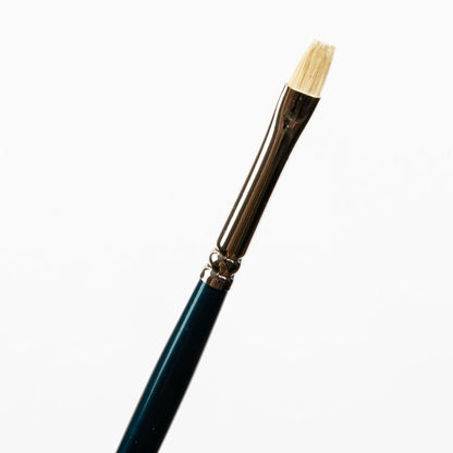 Snow Art Spectrum Brush Series 900 Interlocked Hog Bristle - Bright Size - 1 Paint Brushes