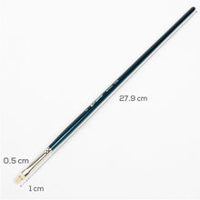 Snow Art Spectrum Brush Series 900 Interlocked Hog Bristle - Bright Size - 2 Paint Brushes