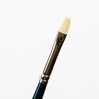 White Smoke Art Spectrum Brush Series 900 Interlocked Hog Bristle - Bright Size - 2 Paint Brushes
