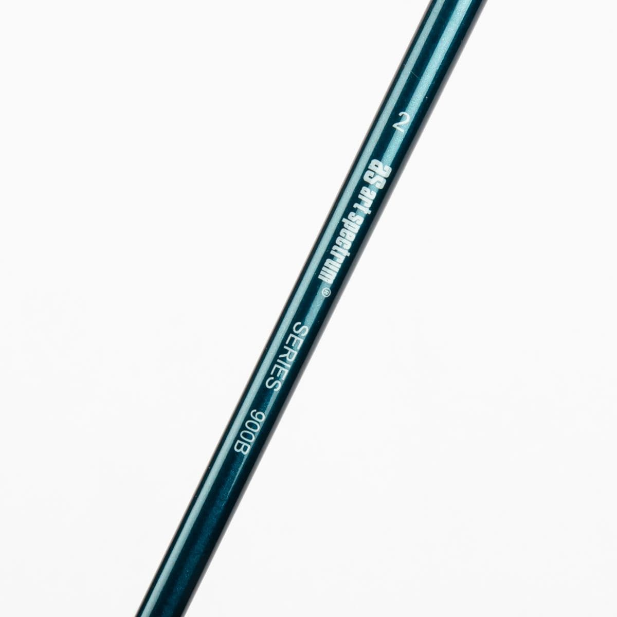 Snow Art Spectrum Brush Series 900 Interlocked Hog Bristle - Bright Size - 2 Paint Brushes
