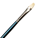 Black Art Spectrum Brush Series 900 Interlocked Hog Bristle - Bright Size - 4 Paint Brushes