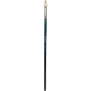 Dark Slate Gray Art Spectrum Brush Series 900 Interlocked Hog Bristle - Bright Size - 4 Paint Brushes
