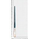 Light Slate Gray Art Spectrum Brush Series 900 Interlocked Hog Bristle - Bright Size - 8 Paint Brushes