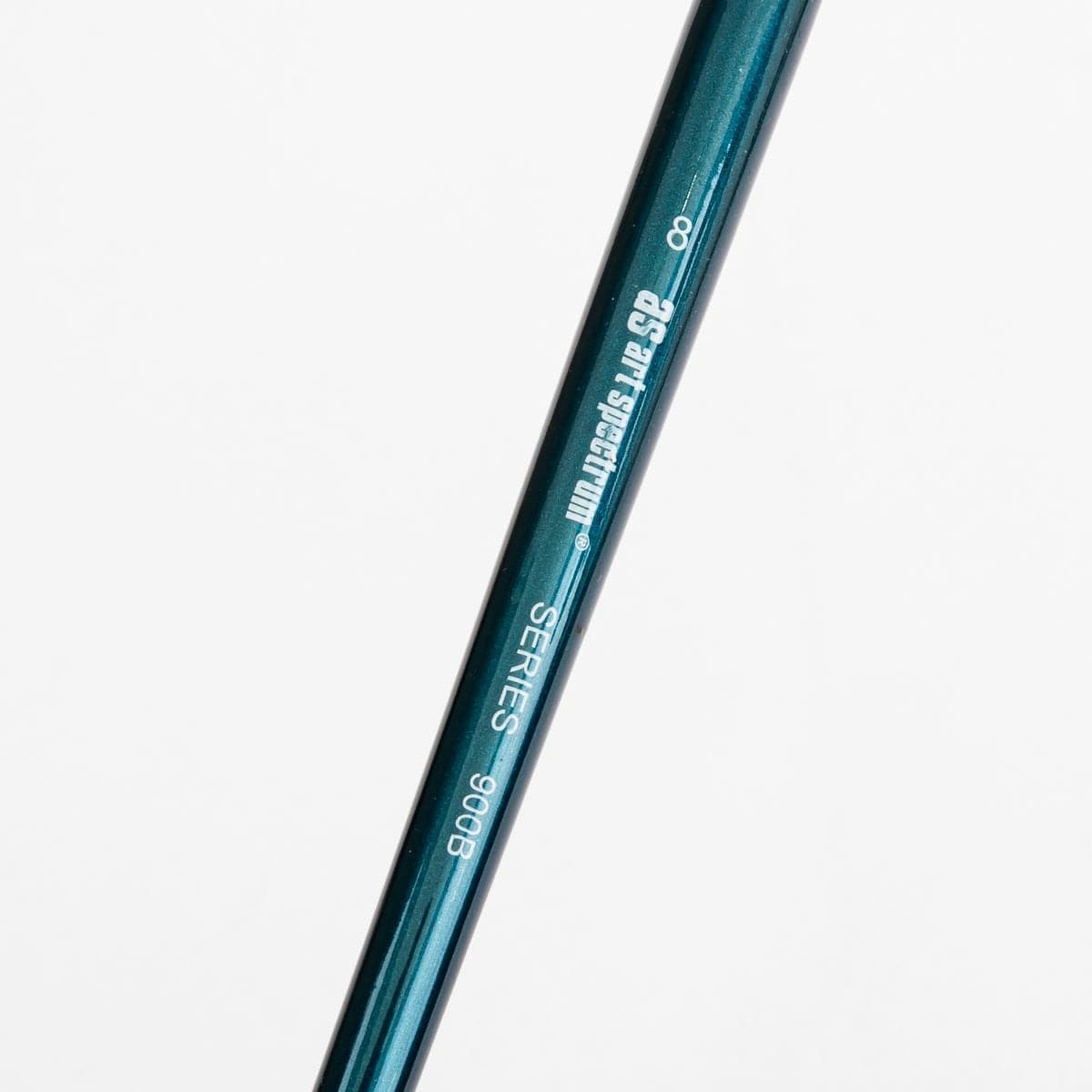 White Smoke Art Spectrum Brush Series 900 Interlocked Hog Bristle - Bright Size - 8 Paint Brushes