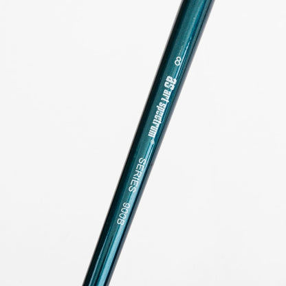 White Smoke Art Spectrum Brush Series 900 Interlocked Hog Bristle - Bright Size - 8 Paint Brushes