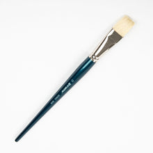 White Smoke Art Spectrum Brush Series 900 Interlocked Hog Bristle - Bright Size - 12 Paint Brushes