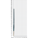 Light Slate Gray Art Spectrum Brush Series 900 Interlocked Hog Bristle - Round Size - 0 Paint Brushes