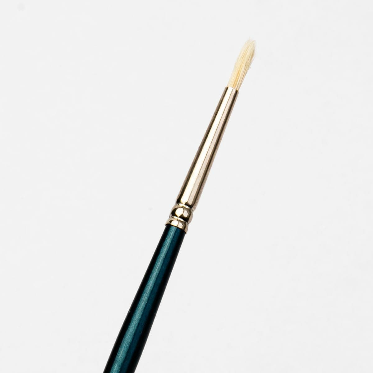 White Smoke Art Spectrum Brush Series 900 Interlocked Hog Bristle - Round Size - 0 Paint Brushes