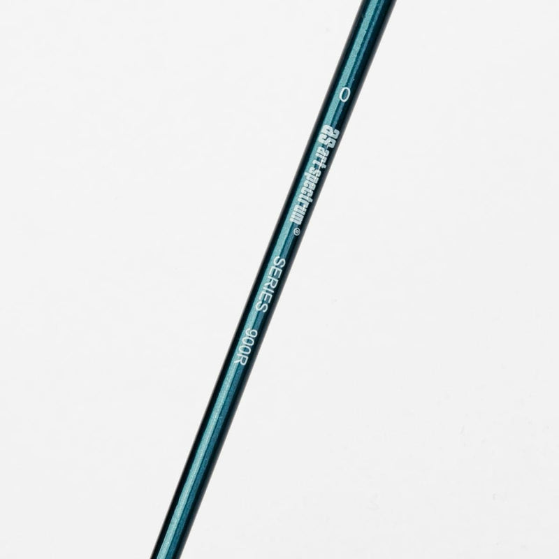 White Smoke Art Spectrum Brush Series 900 Interlocked Hog Bristle - Round Size - 0 Paint Brushes