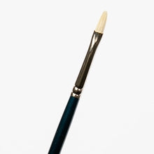 White Smoke Art Spectrum Brush Series 900 Interlocked Hog Bristle - Flat Size - 0 Paint Brushes